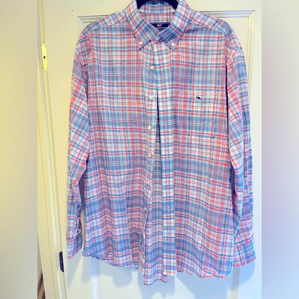 Vineyard Vines Dress Shirt - Men XL